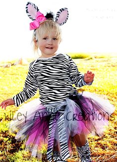 Custom Boutique Zebra tutu set Halloween costume by PDABK1012, $85.00 Toddler Birthday Pictures, Zebra Party, Homemade Costumes, Halloween 2014, Baby Tutu, Dress Up Costumes, Toddler Birthday, Dress Halloween Costume