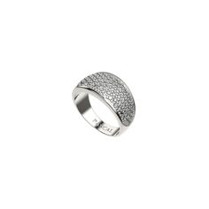 Design: This pavé dome ring is adorned with 97 diamonds. These diamonds weave together to form a lattice, capturing and reflecting light with every movement. The gold vermeil curves, and the diamonds blend seamlessly for elegance. | Metal: Silver Color: Sterling Silver (925 Sterling Silver is a lightweight metal made of 92.5% pure silver. It’s highly durable and designed for everyday wear) Gold Color: 18K Gold Vermeil (Not to be confused with regular gold plating, our vermeil is a thick layer of Reflecting Light, Diamond Weave, Dome Ring, Domed Ring, Real Diamonds, Pure Silver, Pave Diamonds, Gold Plating, Lattice