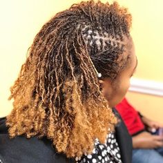 Mini Locs, Micro Locks, Natural Locs, Nice Hairstyle, Hair Items, Hair Today Gone Tomorrow