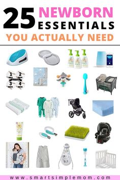 the 25 newborn essentials you actually need to have in your home or office for baby