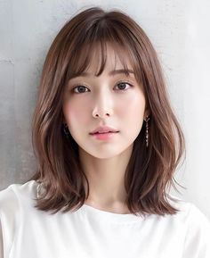 Hair Cut Guide, Korean Haircut, Hair Style Korea, Hair Inspiration Short, Shot Hair Styles, Round Face Haircuts, Haircuts For Medium Hair, March 3