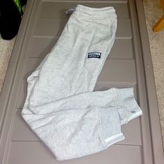 Never Worn. Brand New Adidas Joggers. Very Comfortable And Good For Relaxing. Offers Welcome! Adidas Cotton Sweatpants With Elastic Waistband, Adidas Casual Joggers With Pockets, Adidas Athleisure Sweatpants With Pockets, Casual Adidas Sweatpants With Pockets, Adidas Sweatpants With Pockets, Adidas Cotton Athleisure Bottoms, Adidas Cotton Casual Sweatpants, Adidas Cotton Athleisure Pants, Adidas Casual Cotton Sweatpants