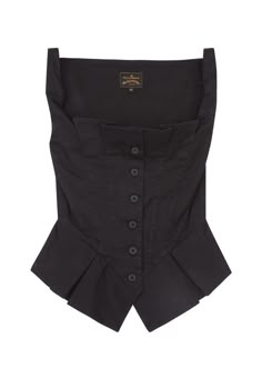 Vivienne Westwood Anglomania, Pleated Shirt, Button Front Shirt, Looks Style, Dream Clothes, Corset Top, Corsets