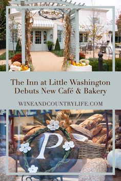 the inn at little washington debuits new cafe & bakery