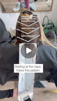 42K views · 3K likes | TAYLOR DELLATORRE | HAIR VIDEOS | BLONDES on Instagram: "My Go-To Foilayage (Back Placement)  ✨Using @kenraprofessional Simply Blonde No Ammonia Lightener in 20 Vol  ✨Rinsed with Kenra Violet Shampoo + Conditioner -Eliminate brassy tones -Enhance Vibrancy -Adds radiance, and leaves dull, processed hair feeling moisturized -Color Safe  #kenrapartner #kenraprofessional #kenracolor @behindthechair_com #behindthechair @thebtcteam #thebtcteam #haireducation #haireducator #modernsalon @beautylaunchpad #hairtutorial #hairvideos #blondeexpert #blondespecialist #howtodohair #blondefoils #hairinspo #hairideas #hairtransformation #reels #reelsinstagram #hairhack #foilplacement #foilayage"