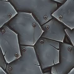 an abstract metal background with rivets and holes