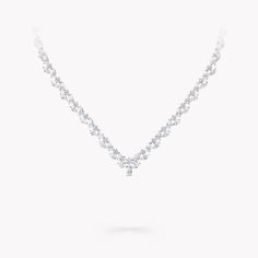 Discover our Multi-shape Necklace in Diamond from the Classic Graff Necklaces Collection at Graff. Graff Necklace, Graff Jewelry, Graff Diamonds, Round Diamond Pendant, Rare Diamond, Necklaces Diamond, Graduation Necklace, Diamond Pendants, Fine Diamond Jewelry