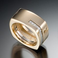 Mens Ring Designs, Inexpensive Jewelry, Clean Gold Jewelry, S Ring, Jewelry Advice, Mens Gold Jewelry, Mens Gold Rings, Gold Ring Designs, Fine Art Jewelry