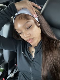 Two Braided Ponytails, Braided Ponytails, Hair Appointment, Front Lace Wigs Human Hair, Hair Collection, Baddie Hairstyles, Hair Inspo Color, Black Girls Hairstyles, Aesthetic Hair