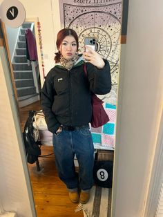 #stussy #winter #winteroutfit #outfits #timberland Tims Outfits, Timberlands Outfit, Back To Uni, Timberlands, School Fits, Fitness Inspo, What To Wear