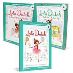 Dive into the whimsical world of Lola Dutch with this enchanting book bundle. Discover "Lola Dutch," where creativity and adventure abound as Lola and her friends embark on imaginative escapades. In "Lola Dutch I Love You So Much," witness Lola’s heartfelt gestures of love as she brings joy to her friends and finds a special way to show her appreciation for Bear. And explore "Lola Dutch When I Grow Up," where Lola dreams big and envisions a future full of possibilities. This delightful collectio Lola Dutch, Gestures Of Love, Slime Kit, Adventure Theme, Brings Joy, Indoor Toys, Emotional Connection, Book Bundles, When I Grow Up