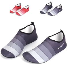 Water Shoes Lightweight Sports - Adult-gray - CZ184X8CAAA - Men's Shoes, Athletic, Water Shoes  #WaterShoes #Men's #Shoes # #Athletic # #Water #Shoes Barefoot Sandals Wedding, Surf Yoga, Water Shoes Women, Aqua Socks, Water Shoes For Men, Swim Pool, Socks Shoes, Men's Outfits, Aqua Shoes