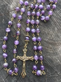 Genuine Amethyst Catholic Rosary #catholicism  #MotherMary #catholics #catholicmen #pray #holytrinity #catholicfamily #eucharist #bodyofchrist  #holyspirit #crucifix #holyrosary  #pray #virginmary #prayers #eucharist #praytherosary #AveMaria #knightsofcolumbus #bodyofchrist #catholicmemes #catholicmom #catholicfaith  #ILoveBeingCatholic #mothermary  #miraculousMary #Catholicchurch #Crucifix #Amethyst #February Amethyst 8mm Beads Jewelry Gift, Spiritual Amethyst Round Bead Jewelry, Spiritual Purple Beaded Jewelry, Purple Spiritual Beaded Jewelry, Lavender 8mm Beads Jewelry For Healing, Purple Amethyst Bead Jewelry, Spiritual Amethyst Bead Jewelry, Spiritual Beaded Amethyst Jewelry, Spiritual Amethyst Jewelry With 8mm Beads