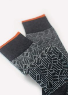 Luxe mid-calf high dress socks for men. Cubics is urban inspired, non-stop patterned dress socks for men fabricated with the natural long staple cotton. Details: Size Guide One size fits most.Recommended Men's US shoe size 7 - 12, Euro 39 - 45. Materials 70% Cotton, 29% Nylon, 1% SpandexMade in China Care Instructions Machine wash on perm press, no chlorine bleach,hang dry recommended. Luxury Classic Men's Socks, Men’s Socks, Men Socks Pattern, Mens Socks Fashion, Sock Design, Luxury Socks, Men Socks, Socks Men, Boss Man