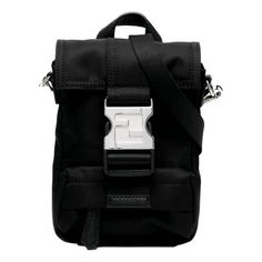 Introducing the Small Fendiness Black Backpack, meticulously crafted with regenerated nylon for a sustainable and stylish choice. This backpack is designed with a single buckle fastening for effortless access and security. It includes a convenient zip pocket on the front and a flap closure. The technical mesh back includes the iconic FF motif. For personalized comfort, the backpack features an adjustable single shoulder strap, allowing you to effortlessly wear it over the left or right shoulder. Yellow Leather, Timeless Handbag, Shopping Tote Bag, Left Or Right, Black Nylon, Mini Backpack, Black Nylons, Black Backpack, Everyday Style