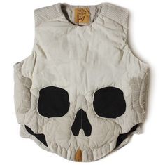 Skull Patchwork, 00s Mode, Men's Vests, Couture Mode, Mens Vests, Sleeveless Jacket, Down Vest, New Classic