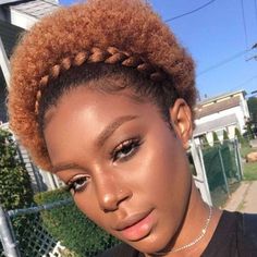 Most Inspiring Natural Hairstyles for Women (11) #naturalhaircareforblackwomen, Asymmetrical Hairstyles, Short Afro, Mohawk Hairstyles, Low Maintenance Hair, Hairstyle Gallery