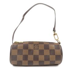 Product No - Serial No - Color Damier Ebene Size W15.5 × H6 × D6cm (6.10"/2.36"/2.36")Please forgive some errors. Material Damier Canvas, Leather Comes with Comes with none Management No 37396-15 Condition Rank BAverage,well used condition. Outside condition (Scratches) some abrasions(Stains) -(Remarks) lost it shape, some peelings on metal fittings, some twists on strap Inside condition (Scratches) some abrasions(Stains) some stains Delivery 5-8 or 10-15 working days Please note that during hig Mini Pouch, Rug Bag, Mini Pouches, Handbag Wallet, Damier Ebene, Wallet Accessories, Canvas Leather, Handbag Backpack, Chanel Bag