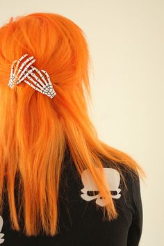 Hair Color Orange, Rocker Girl, Christmas Hair, Halloween Hair, Fall Hair Colors, Rainbow Hair, Grunge Hair