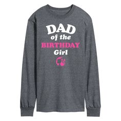 Barbie - Dad of The Birthday Girl - Men s Long Sleeve T-Shirt Be sure to follow Men's Long Sleeve T-shirt, Birthday Girl, Guys And Girls, Girl Birthday, Long Sleeve T Shirt, Long Sleeve Tshirt, Birthday, Long Sleeve