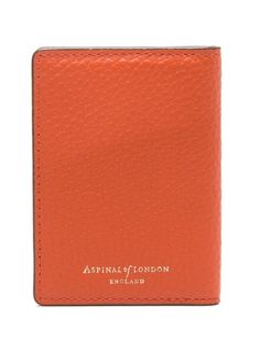 Find ASPINAL OF LONDON Grained-leather Cardholder on Editorialist. burnt orange calf leather grained texture logo stamp to the front debossed logo to the rear internal logo stamp bi-fold design internal card slots full lining This piece comes complete with a protective dust bag. Texture Logo, Leather Cardholder, Debossed Logo, Versace Outfit, Aspinal Of London, Iconic Bags, Demi Fine Jewelry, Logo Stamp, Fine Earrings