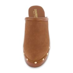 Meet Guest, a wooden heeled mule. Guest features a soft vegan nubuck leather upper, a memory foam padded insole for extra comfort, and a 3 inch block heel with a non-slip outsole. Studded Clogs, Heeled Mule, Wooden Clogs, Chestnut Brown, Black Sand, Nubuck Leather, Chestnut, Mule, Block Heels