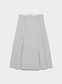 ENTERPRISE SKIRT | Aritzia Pleated Midi Skirt, Sweater Sale, Water Supply, Circle Skirt, Sweater And Shorts, Denim Shirt, Sock Shoes, Denim Skirt, Stretch Fabric