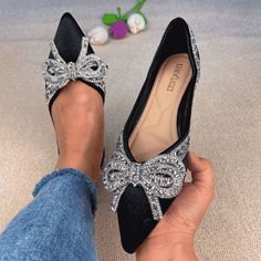 Cilool Rhinestone Casual Comfort Dressy Flats For Wedding Bling Diamon Mother Of The Groom Shoes, Shoes Wedding Guest, Flats For Wedding, Shoes For Wedding Guest, Silver Bridal Shoes, Mother Of The Bride Shoes, Shoes Bridesmaid, Wedding Shoes Bridesmaid, Bohemian Shoes