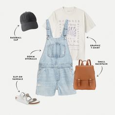 Maternity Overalls Outfit, Shorts Overalls Outfit, Short Overalls Outfit, Overalls Outfit Short, Overall Shorts Outfit, Tiny Sunglasses, 90s Fashion Trends, Outfits For Moms, Trendy Mom Outfits