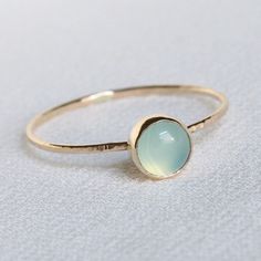 Cheap Yellow Sets For Spring, Cheap Silver Stackable Rings For Gift, Handmade Cheap Spring Hats, Aqua Chalcedony Ring, How To Wear Rings, Chalcedony Ring, Hammered Band, Stack Ring, Ring Simple