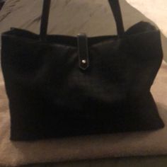 Black Canvas Kate Spade Tote. Leather Handles. Very Good Condition. Comes With Dust Bag Chic Tote Bag With Lined Interior, Formal Tote Bag With Lined Interior, Elegant Everyday Bags, Chic Everyday Bag With Lined Interior, Elegant Shoulder Bag With Lined Interior, Elegant Travel Shoulder Bag With Lined Interior, Elegant Travel Bags With Lined Interior, Elegant Travel Bag With Lined Interior, Elegant Formal Shoulder Bag With Lined Interior