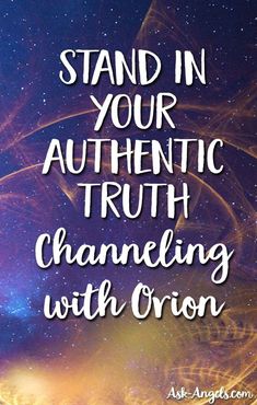 the words stand in your authentic truth changing with origin