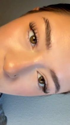 Prom Eyes, Pretty Brown Eyes, Rhinestone Makeup, Lash Extensions Styles