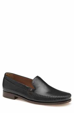 Florsheim Berkley Flex Penny Loafer (Men) | Nordstrom Classic Ortholite Insole Moccasins For Workwear, Classic Ortholite Insole Moccasins For Work, Classic Workwear Moccasins With Ortholite Insole, Classic Workwear Loafers With Arch Support, Formal Slip-on Loafers With Arch Support, Classic Leather Loafers With Arch Support, Workwear Moccasins With Ortholite Insole, Classic Loafers With Arch Support And Round Toe, Leather Loafers With Arch Support For Formal Occasions