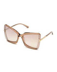 Tom Ford Glasses Women, Tom Ford Brand, Tom Ford Glasses, Logo Script, Tom Ford Sunglasses, Top Celebrities, Butterfly Sunglasses, Oliver Peoples, Best Wear