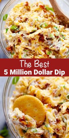 the best 5 million dollar dip recipe