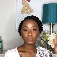 Braids Black Hair, Flat Twist Hairstyles, Cabello Afro Natural, Twisted Hair, Protective Hairstyles For Natural Hair, Hairstyles Black Women, Natural Hair Tutorials, Natural Hair Twists, Natural Hair Beauty