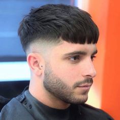 Haircuts For Long Hair With Bangs, Top Haircuts For Men, Hairstyle Tips, Crop Haircut, Crop Hair, Men's Hairstyle, Mens Haircuts, Faded Hair, Men Haircut Styles