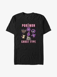 Graphic pictured on size 2XLTSizes 3XL-5XL Roomier FitSizes LT-4XLT Longer LengthWash cold; dry lowImportedListed in men'sunisex big & tall sizes Pokemon Ghost Type, Ghost Type Pokemon, Ghost Type, Pokemon Teams, Graphic Tee Design, Pokemon Cards, Mens Graphic Tee, Tee Design, Tshirts Online