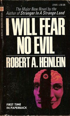 a book cover for i will fear no evil