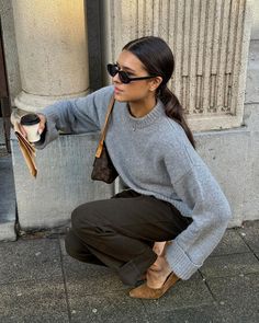 Winter Chill Outfits, Fall Morning, October 31, Looks Style, Cute Casual Outfits, Minimalist Fashion, Autumn Winter Fashion