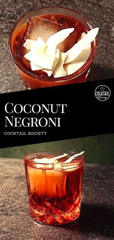 Bitter Cocktail, Coconut Cocktails, Campari Cocktails, Drink Making, Aphrodisiac Foods, Negroni Cocktail, Disney Drinks, Spicy Cocktail, Creative Cocktails