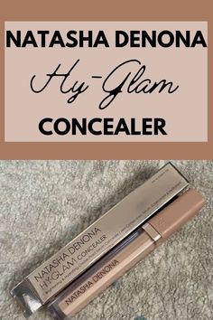 Natasha Denona Hy-Glam Concealer Review: Good for Aging Oily Skin? Natasha Denona Hy-glam Concealer, Natasha Denona Concealer, Face Routine, Flawless Face