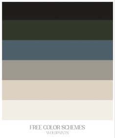 the color scheme for free color schemes