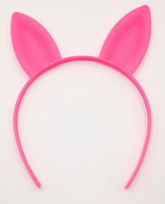 Searching for the perfect fancy dress accessory? These bunny ear headbands are just what you need! Available in a wide range of colours to match any costume, they're 3D printed from sustainable materials, making them lightweight, durable, and fully recyclable. Stylish and eco-friendly, they're the ideal finishing touch for your outfit. Bunny Ear Headband, Bunny Ears Headband, Fancy Dress Accessories, Ear Headbands, Bunny Ear, Turbans, Hair Accessories Headbands, Sustainable Materials, In 3d