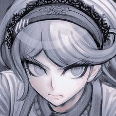 Kirumi Tojo Icon, Kirumi Danganronpa, Danganronpa Aesthetic, Kirumi Tojo, Danganronpa Memes, Trigger Happy Havoc, Simple Icon, Danganronpa 3, Chat With Friends