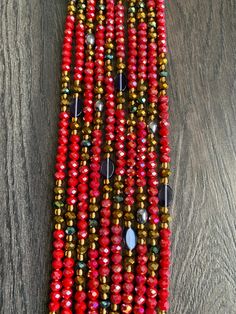 Enjoy these gorgeous WaistBeads made exclusively for you. Uses of Waist beads ★ Cultural and Spiritual Reasons ★Waist beads as ornaments as well as for symbolic adornment, ★ which serves as a sign of wealth, femininity or aristocracy, as well as spiritual well-being. ★ Weight-loss Management ★Self Love/ Confidence ​ Waist Beads, Spiritual Wellness, A Sign, Well Being, Self Love, Beaded Bracelets, Confidence, Beads, Crystals