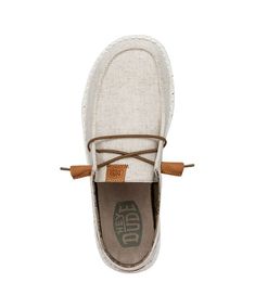 The Wendy Washed Canvas looks like a HEYDUDE™ classic and feels like a straight up cloud. A foam insole adds foot-hugging feels to a lightweight, speckled outsole. The textile upper gives off go-with-everything vibes. And heel-side stitching adds a little “look at these.”​ Cute Hey Dudes, School Uniform Shoes, Dude Perfect, Hey Dudes, Womens Tennis Shoes, Most Comfortable Shoes, Wide Shoes, Hey Dude, Sneaker Shopping