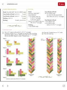 an info sheet showing the different types of fabrics and how they are used to make them