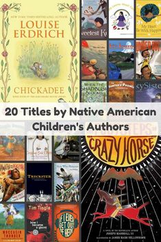 children's books with the title 20 titles by native american children's authors